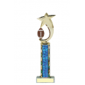 Trophies - #Football Shooting Star Spinner B Style Trophy